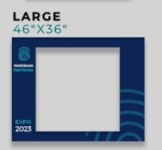 PHOTO FRAME BOARD/FOAM 48"*36"